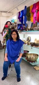 So läuft eine Klangbehandlung ab