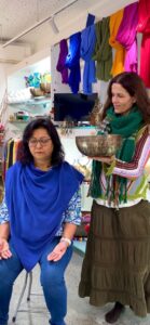 So läuft eine Klangbehandlung ab